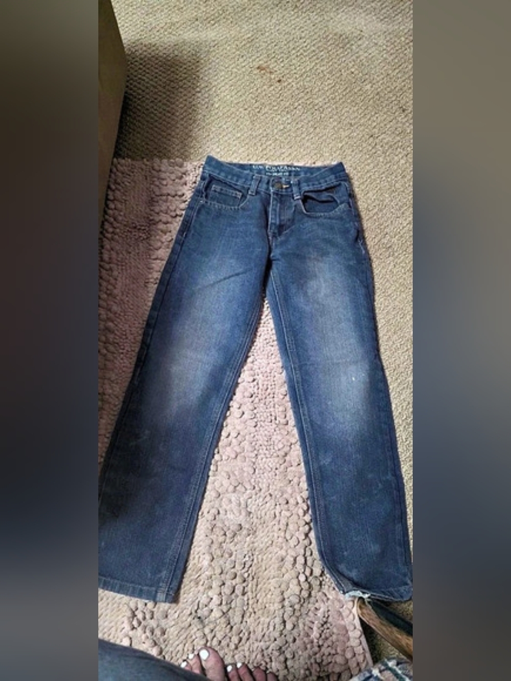 Rocawear Blue Straight Leg Jeans